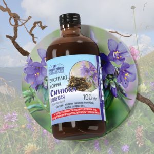 Синюха голубая