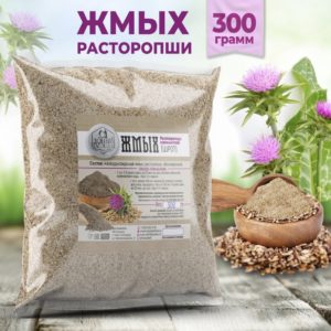 Жмых расторопши