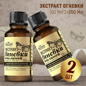 Экстракт огневки(спиртовой) 2 фл.