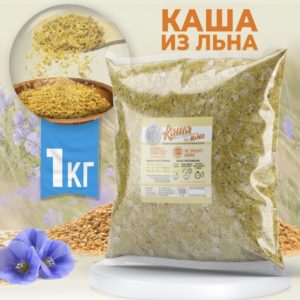 Белый лён(каша)